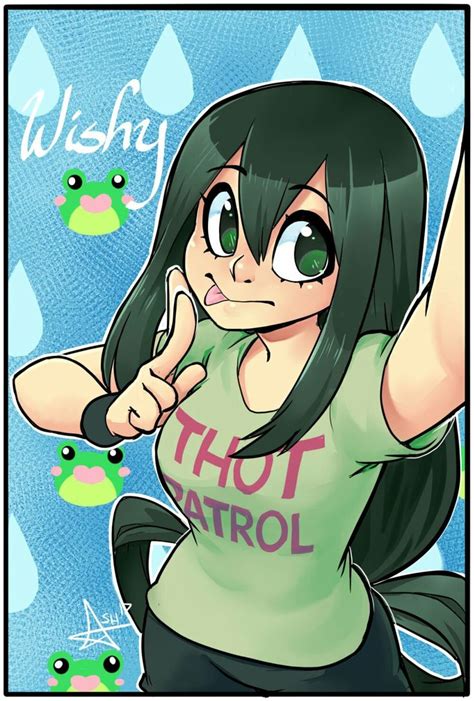 tsuyu asui rule 34|Tsuyu Asui by LewdValk on Newgrounds